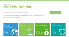 Desktop Screenshot of charlie-hunnam.org