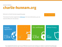 Tablet Screenshot of charlie-hunnam.org